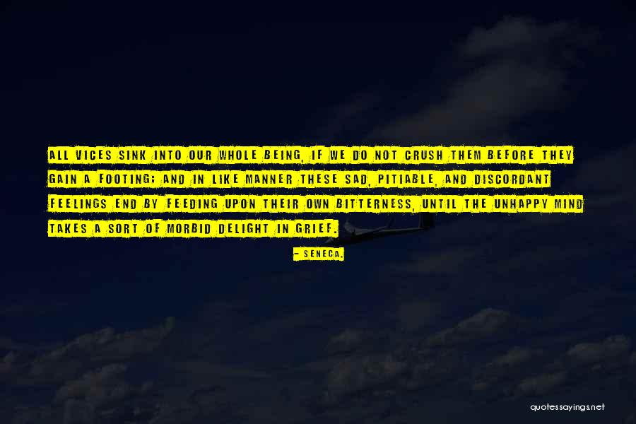 Sad Morbid Quotes By Seneca. Sad Morbid Quotes By Seneca.