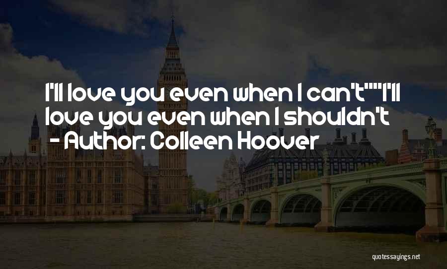 Sad N Emotional Quotes By Colleen Hoover