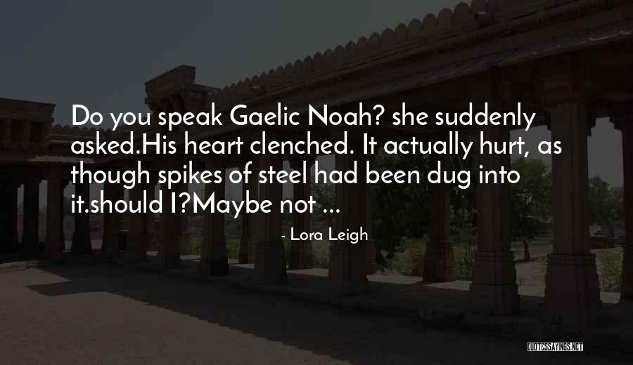 Sad Of Love Quotes By Lora Leigh Sad Of Love Quotes By Lora Leigh