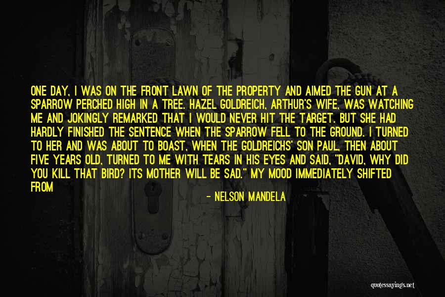 Sad Old Man Quotes By Nelson Mandela Sad Old Man Quotes By Nelson Mandela