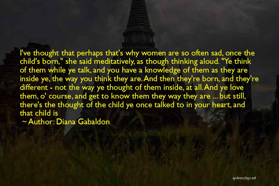 Sad One Way Love Quotes By Diana Gabaldon