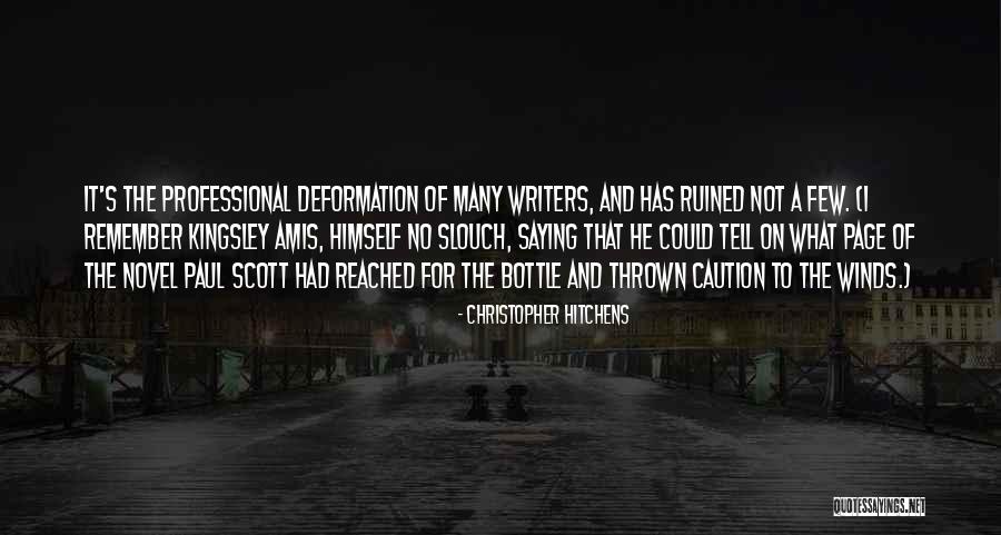 Sad Paramedic Quotes By Christopher Hitchens Sad Paramedic Quotes By Christopher Hitchens
