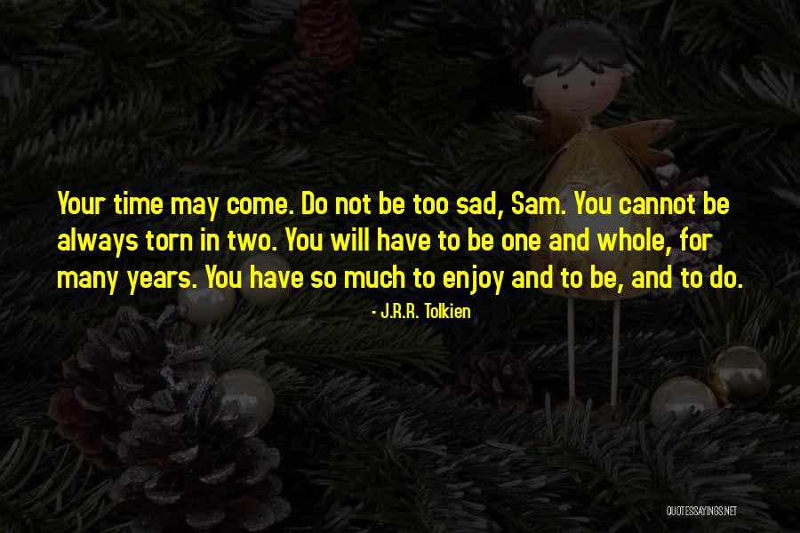 Sad Parting Quotes By J.R.R. Tolkien Sad Parting Quotes By J.R.R. Tolkien
