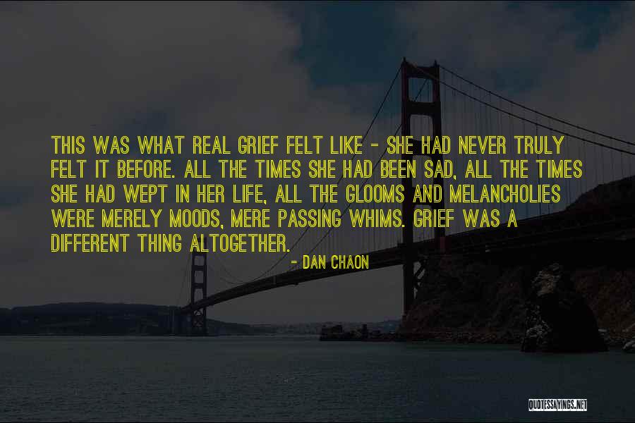 Sad Passing Quotes By Dan Chaon Sad Passing Quotes By Dan Chaon