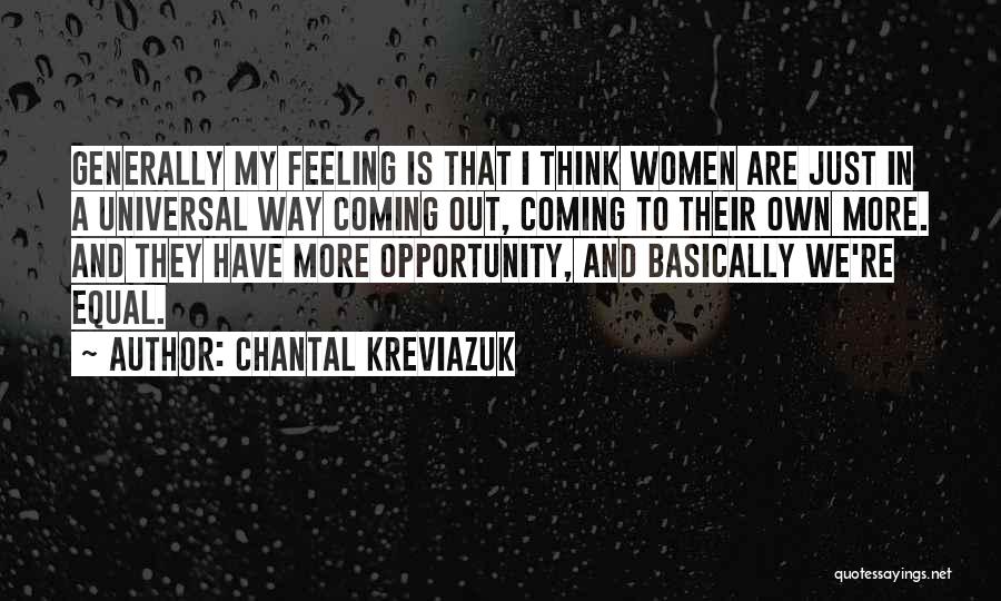 Sad Pitbull Quotes By Chantal Kreviazuk