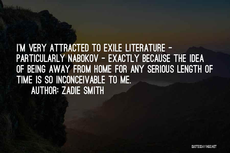 Sad Pitbull Quotes By Zadie Smith