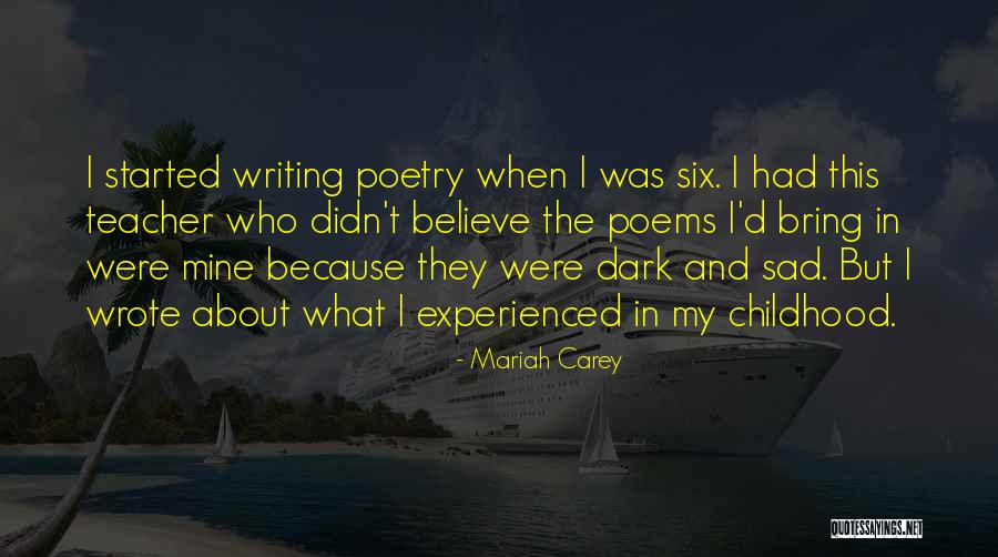 Sad Poetry And Quotes By Mariah Carey Sad Poetry And Quotes By Mariah Carey
