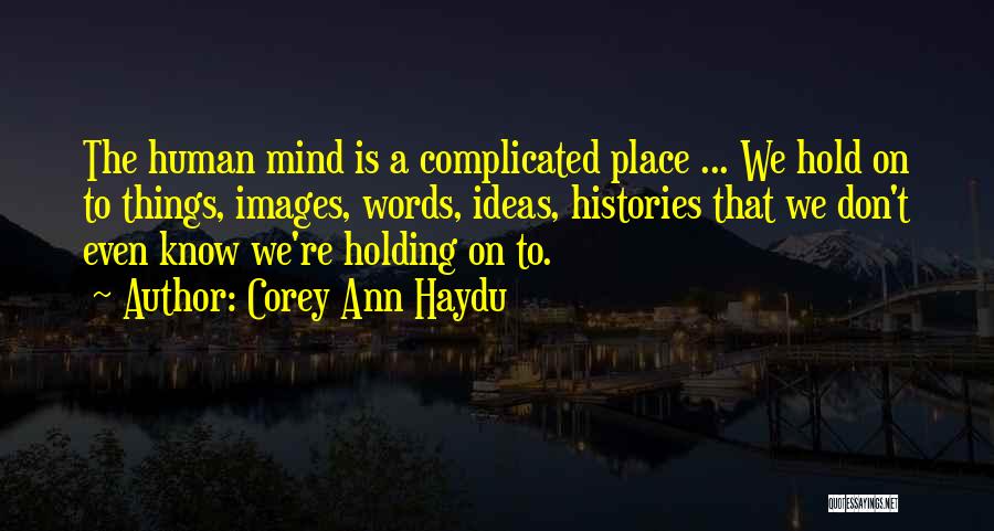 Sad Quotes Quotes By Corey Ann Haydu