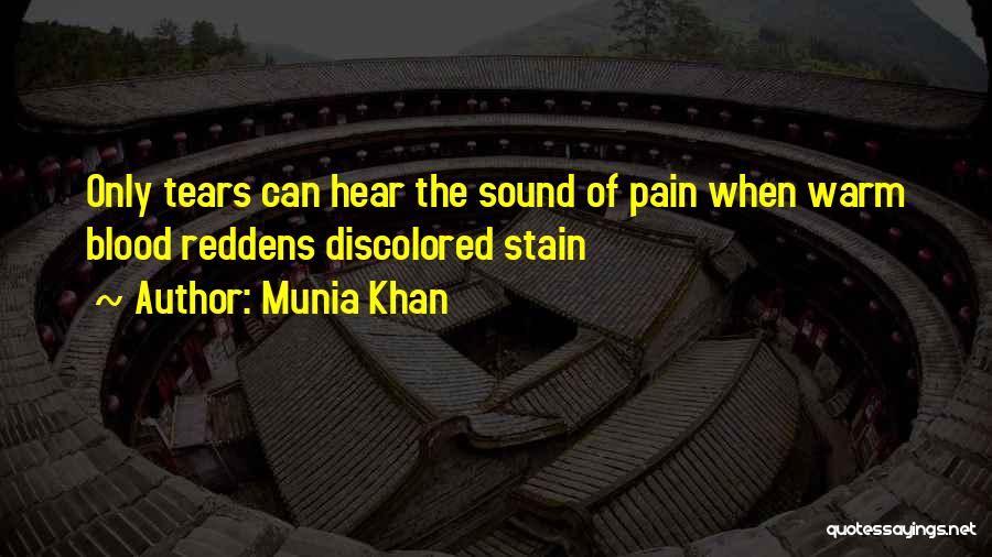 Sad Quotes Quotes By Munia Khan