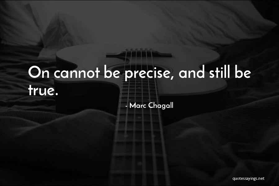 Sad Romantic Anime Quotes By Marc Chagall