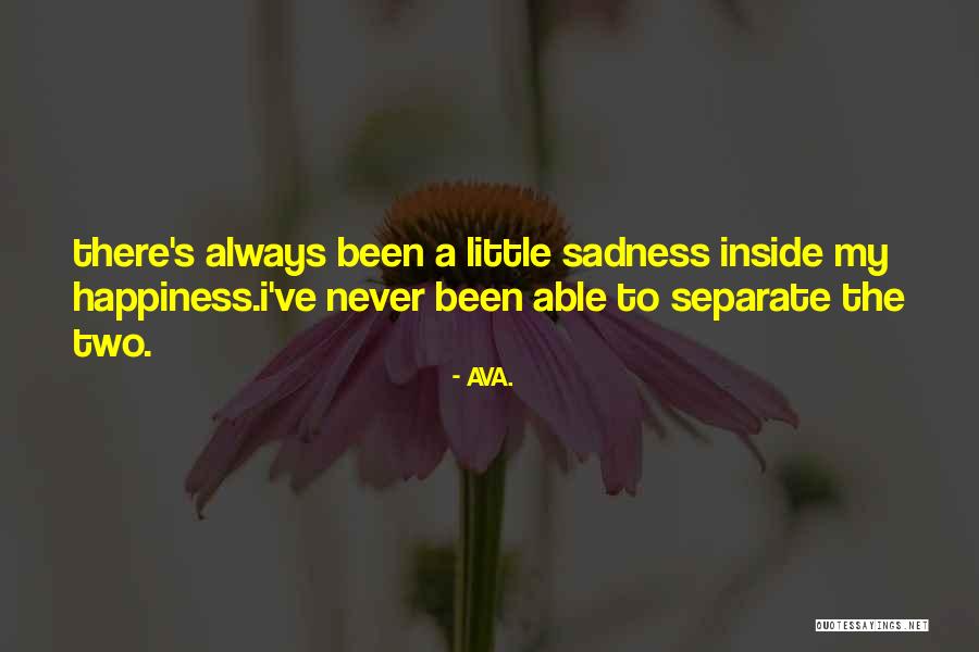 Sad Self Quotes By AVA. Sad Self Quotes By AVA.