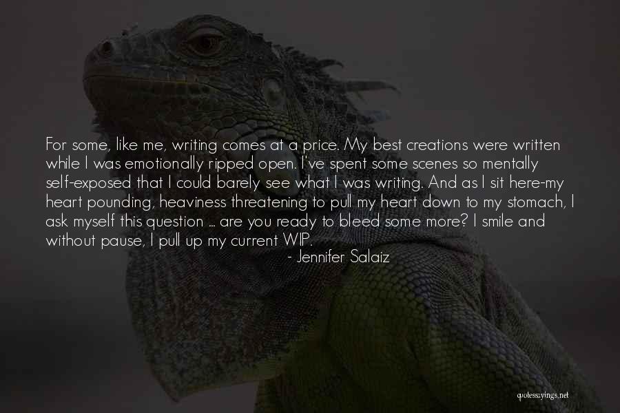 Sad Self Quotes By Jennifer Salaiz Sad Self Quotes By Jennifer Salaiz
