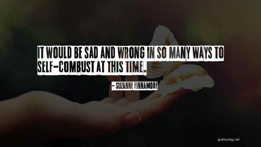 Sad Self Quotes By Suzanne Finnamore Sad Self Quotes By Suzanne Finnamore