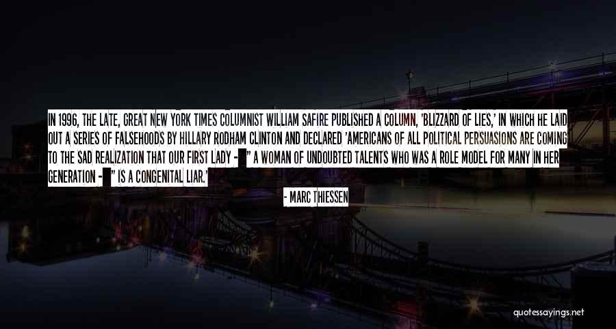 Sad Series Quotes By Marc Thiessen Sad Series Quotes By Marc Thiessen