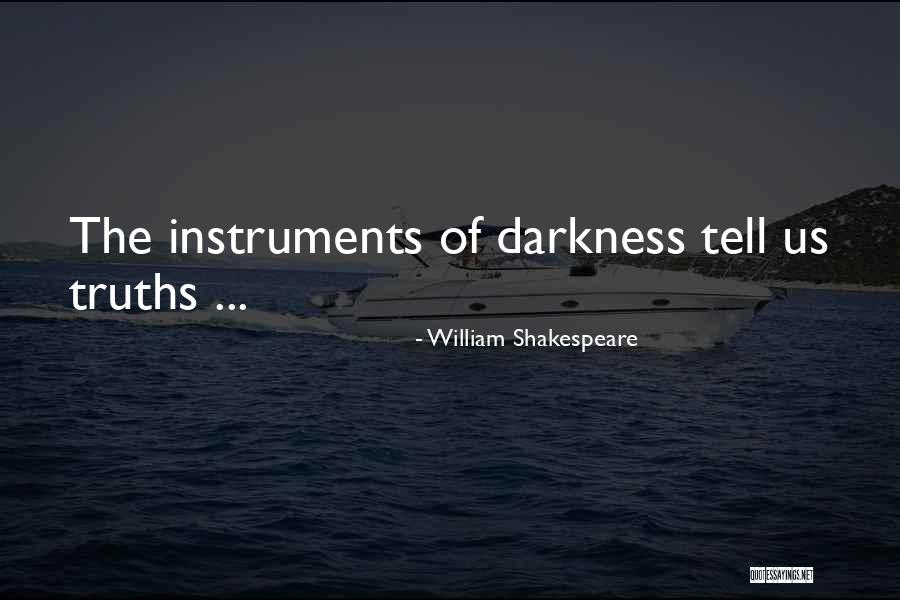 Sad Shakespeare Quotes By William Shakespeare
