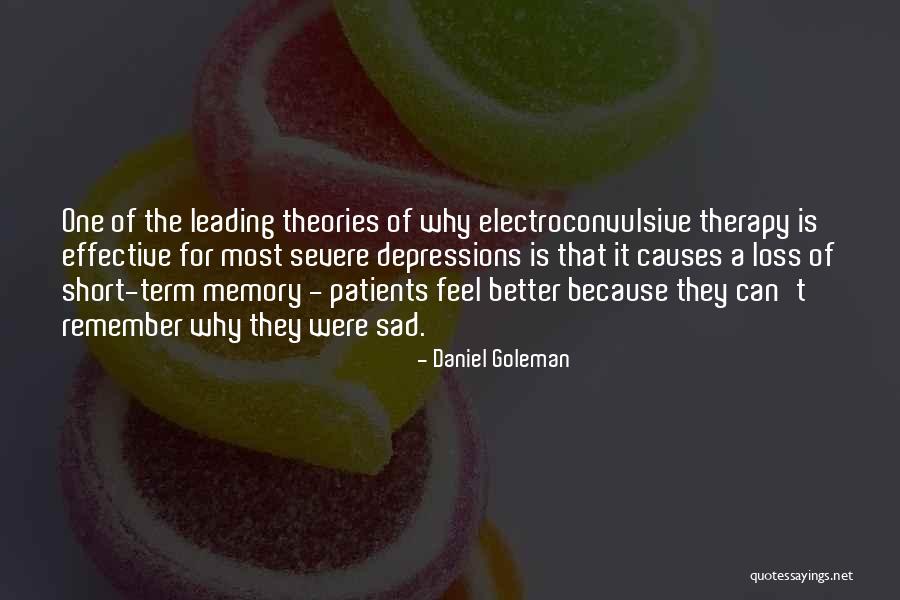 Sad Short Quotes By Daniel Goleman Sad Short Quotes By Daniel Goleman
