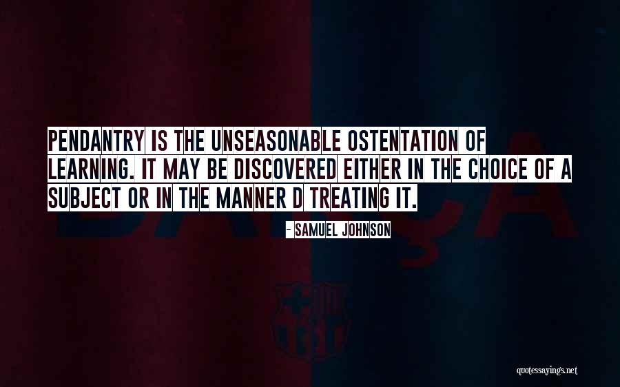 Sad Signs Quotes By Samuel Johnson Sad Signs Quotes By Samuel Johnson