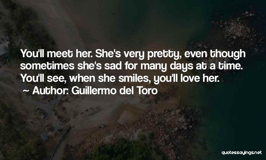 Sad Smiles Quotes By Guillermo Del Toro