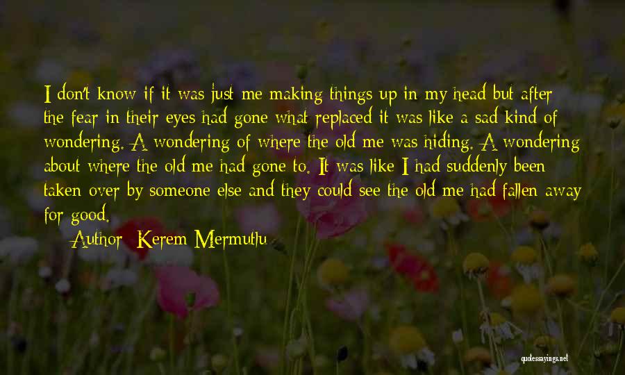 Sad Stories Quotes By Kerem Mermutlu