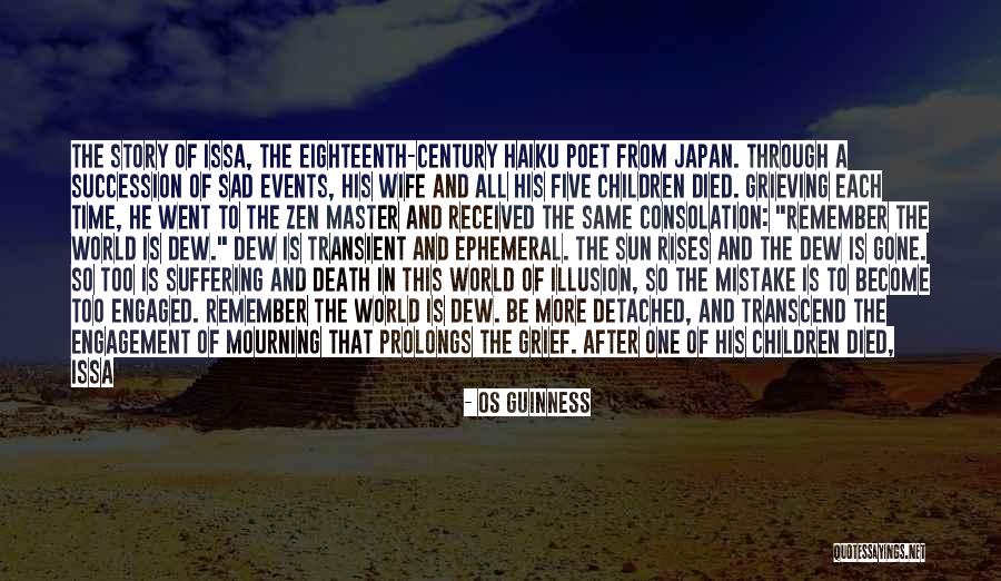 Sad Sun Quotes By Os Guinness Sad Sun Quotes By Os Guinness