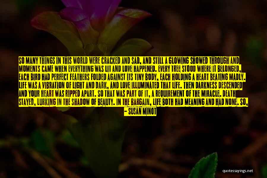 Sad Things Change Quotes By Susan Minot Sad Things Change Quotes By Susan Minot