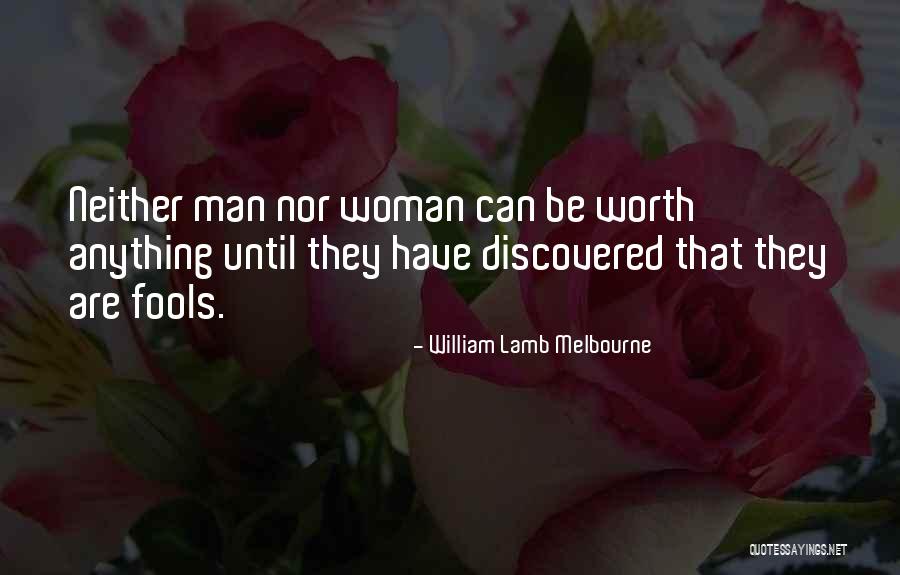 Sad Tik Toks Quotes By William Lamb Melbourne Sad Tik Toks Quotes By William Lamb Melbourne