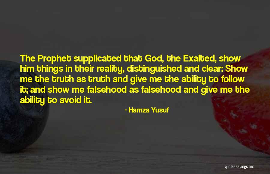 Sad Trc Quotes By Hamza Yusuf Sad Trc Quotes By Hamza Yusuf
