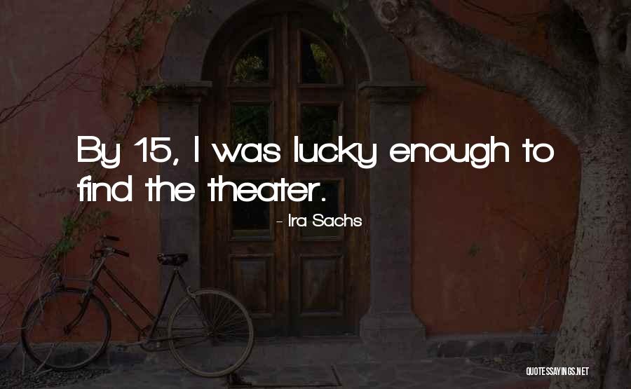 Sad Trc Quotes By Ira Sachs Sad Trc Quotes By Ira Sachs