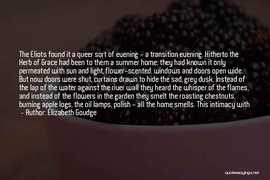 Sad Water Quotes By Elizabeth Goudge