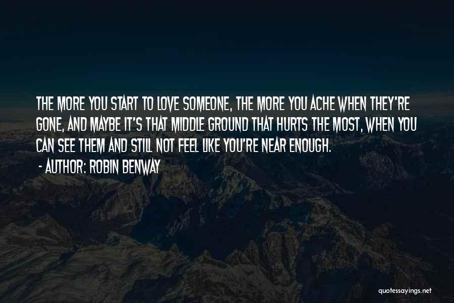 Sad You're Gone Quotes By Robin Benway