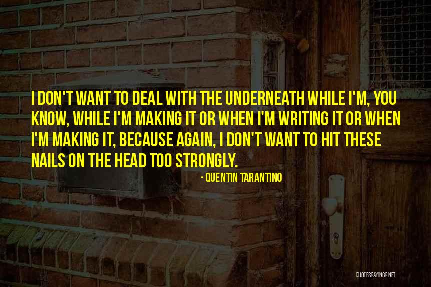 Sad Zoidberg Quotes By Quentin Tarantino Sad Zoidberg Quotes By Quentin Tarantino