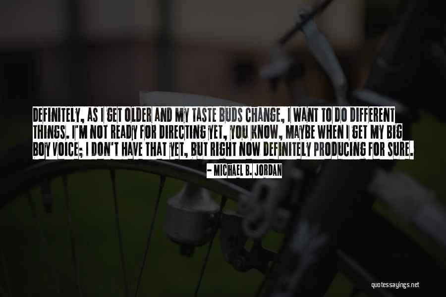 Sadak Chhap Quotes By Michael B. Jordan Sadak Chhap Quotes By Michael B. Jordan