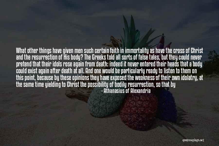 Sadak Suraksha Quotes By Athanasius Of Alexandria Sadak Suraksha Quotes By Athanasius Of Alexandria
