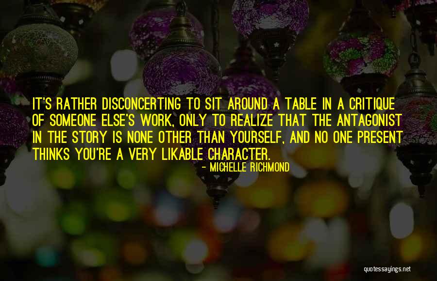 Sadak Suraksha Quotes By Michelle Richmond Sadak Suraksha Quotes By Michelle Richmond