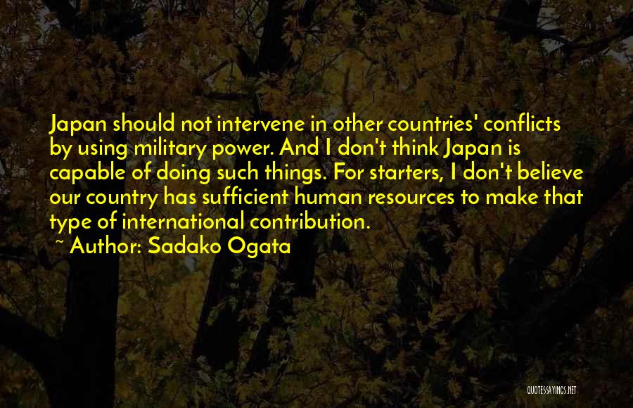 Sadako Ogata Quotes 1106411