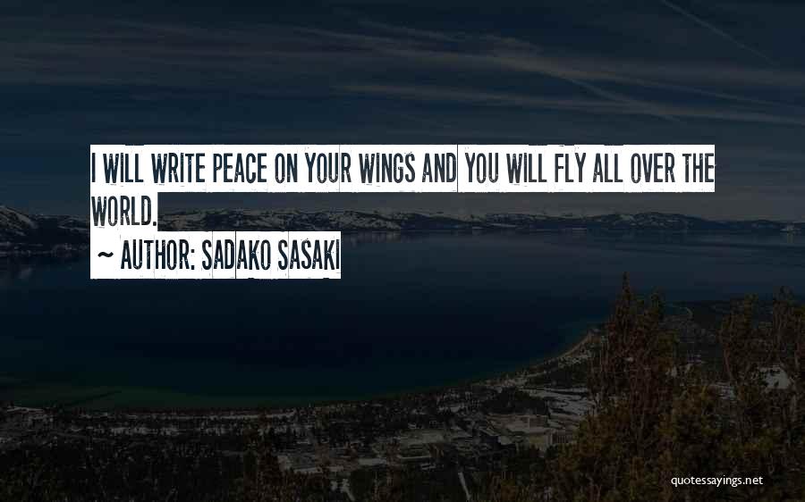 Sadako Sasaki Quotes 673899