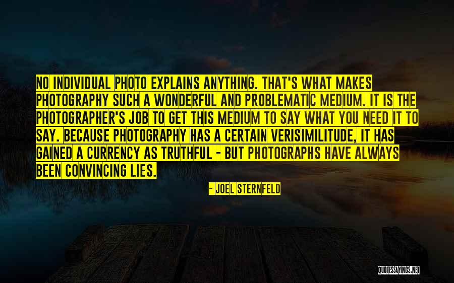 Sadallah Obituary Quotes By Joel Sternfeld
