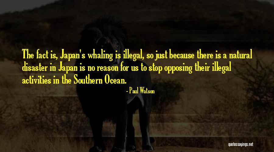 Sadananda Jaishy Quotes By Paul Watson Sadananda Jaishy Quotes By Paul Watson