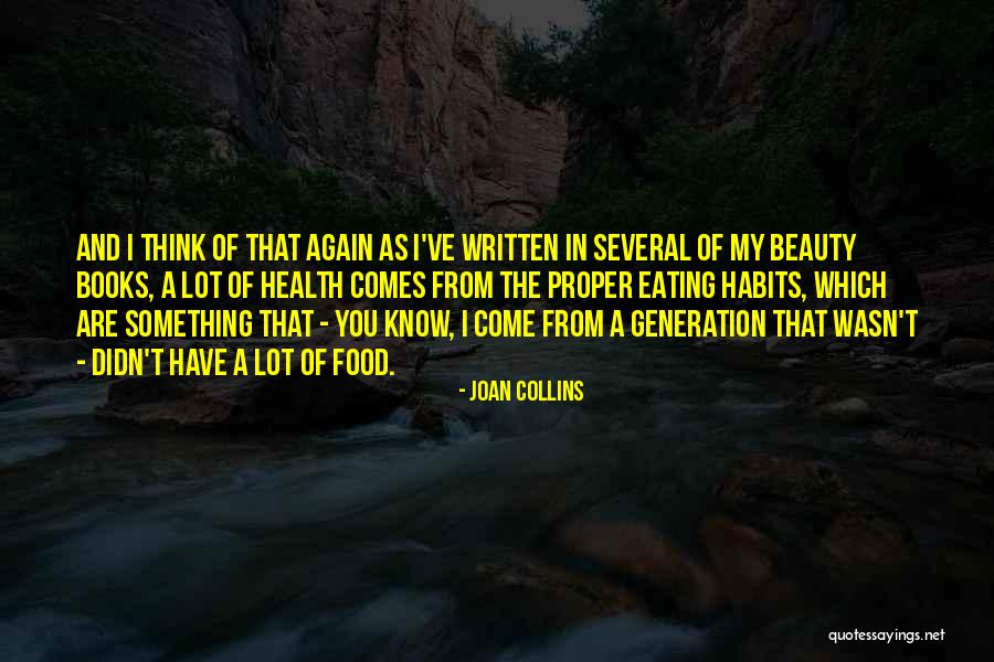 Sadanandan Priya Quotes By Joan Collins Sadanandan Priya Quotes By Joan Collins