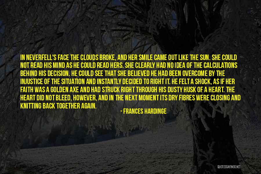 Sadanandan Tampa Quotes By Frances Hardinge Sadanandan Tampa Quotes By Frances Hardinge