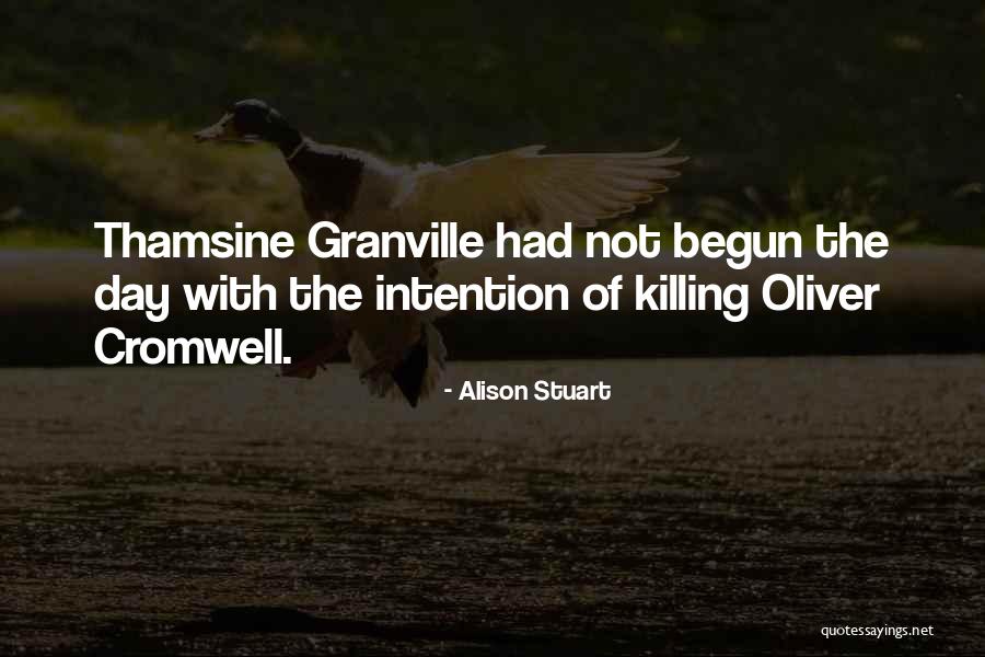 Sadander Quotes By Alison Stuart Sadander Quotes By Alison Stuart