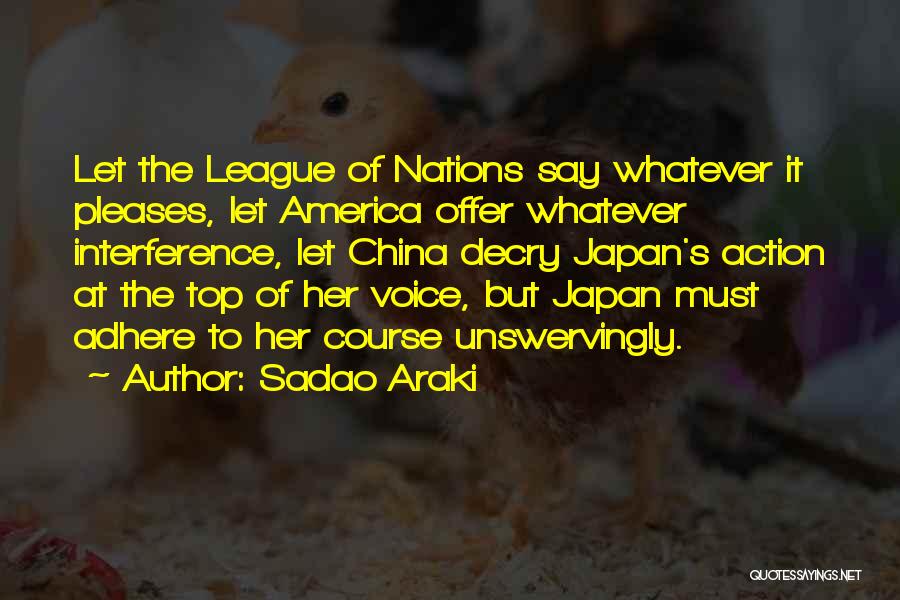 Sadao Araki Quotes 1006157
