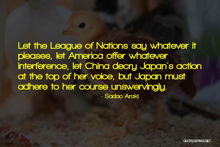 Sadao Araki Quotes 1006157 Sadao Araki Quotes 1006157