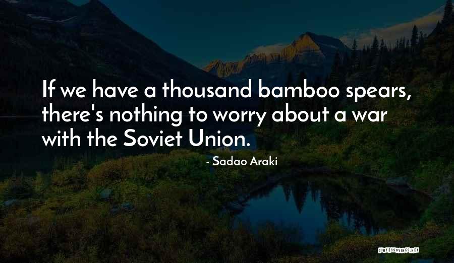Sadao Araki Quotes 1670468 Sadao Araki Quotes 1670468