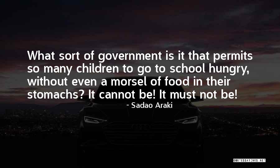 Sadao Araki Quotes 1942886 Sadao Araki Quotes 1942886