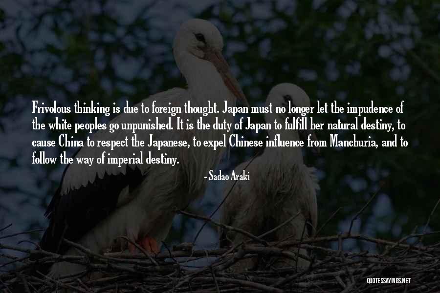Sadao Araki Quotes 1981710 Sadao Araki Quotes 1981710