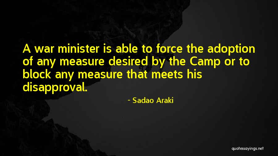 Sadao Araki Quotes 2240091 Sadao Araki Quotes 2240091