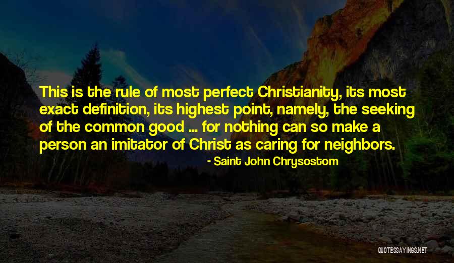 Sadari Brown Quotes By Saint John Chrysostom Sadari Brown Quotes By Saint John Chrysostom