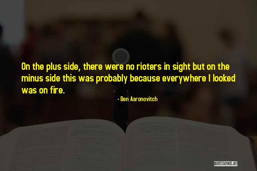 Sadashi Inuzuka Quotes By Ben Aaronovitch Sadashi Inuzuka Quotes By Ben Aaronovitch