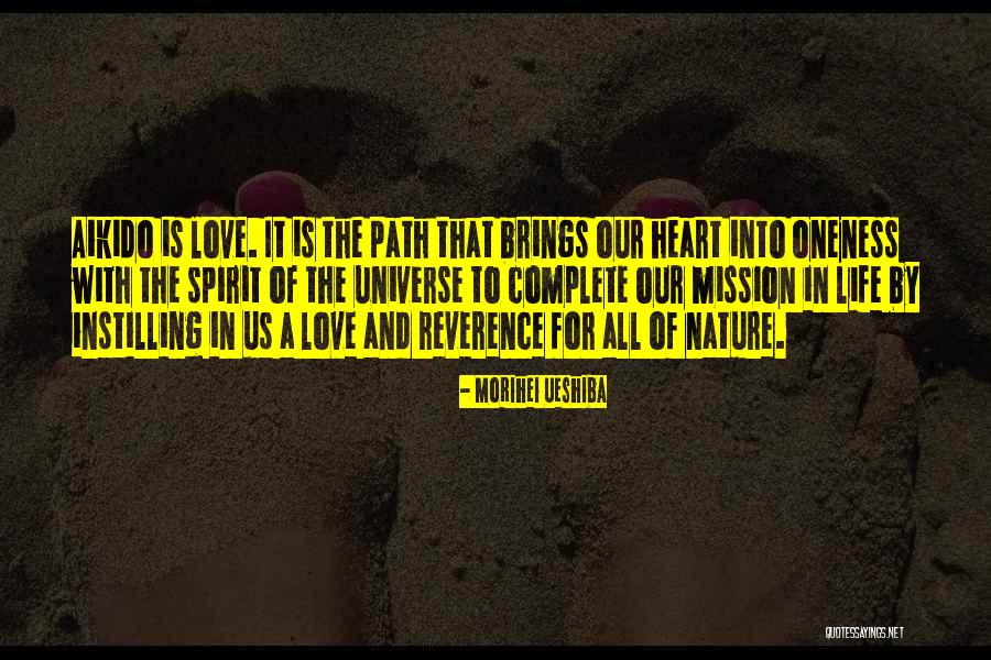 Sadashi Quotes By Morihei Ueshiba Sadashi Quotes By Morihei Ueshiba